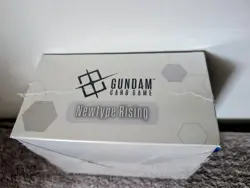 Gundam Card Game Newtype Rising GD01 Booster Box - English New & Sealed - Image 5