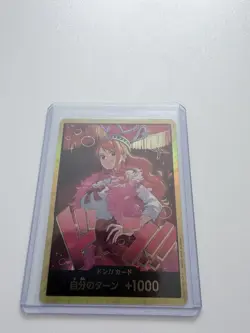 [NM] GOLD DON!! Nami One Piece Card Japanese - EB03 HEROINES EDITION - Image 1
