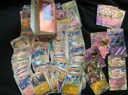 Chinese Pokemon Card Bulk, Gem Pack Vol 3 CBB3C, 200+ Cards - Image 1