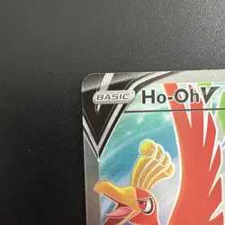 Pokemon Card Ho-Oh V 187/195 Ultra Rare Full Art Silver Tempest - Image 2
