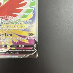 Pokemon Card Ho-Oh V 187/195 Ultra Rare Full Art Silver Tempest - Image 5