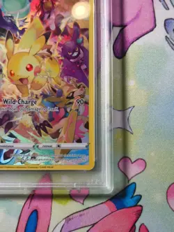 PSA 10 PIKACHU 160/159 | SWSH Crown Zenith GG Full Art Pokemon Card - Image 5