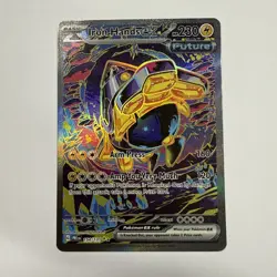 Iron Hands EX 154/131 Prismatic Evolutions GM Pokemon TCG Mint Condition Card - Image 1