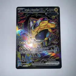 Iron Hands EX 154/131 Prismatic Evolutions GM Pokemon TCG Mint Condition Card - Image 2