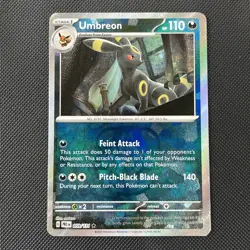 Umbreon Masterball Reverse Holo 059/131 Prismatic Evolutions Mint Condition Card - Image 1