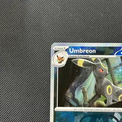Umbreon Masterball Reverse Holo 059/131 Prismatic Evolutions Mint Condition Card - Image 2