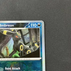 Umbreon Masterball Reverse Holo 059/131 Prismatic Evolutions Mint Condition Card - Image 3