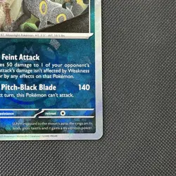 Umbreon Masterball Reverse Holo 059/131 Prismatic Evolutions Mint Condition Card - Image 5