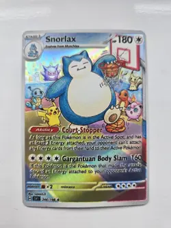 Pokemon Fan Art Card Snorlax #6 - Image 1
