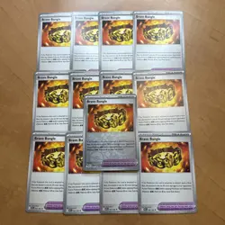 13X Pokemon TCG Brave Bangle 080/086 Cards - White Flare - Inc Reverse Holo - Image 1