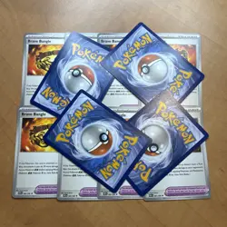 13X Pokemon TCG Brave Bangle 080/086 Cards - White Flare - Inc Reverse Holo - Image 2
