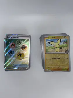 Pokemon TCG Destined Rivals Bulk Job Lot With Holos And Reverses! Over 350 Cards - Image 2