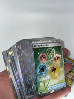 Pokemon TCG Destined Rivals Bulk Job Lot With Holos And Reverses! Over 350 Cards - Image 3