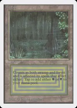 Bayou Unlimited Edition - Moderately Played - Image 1