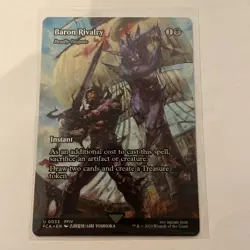 MTG Baron Rivalry (Showcase) - 0033 - Rare - Final Fantasy NM - Image 1