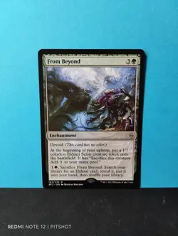 From Beyond / Aus dem Jenseits - MTG Magic - Image 1