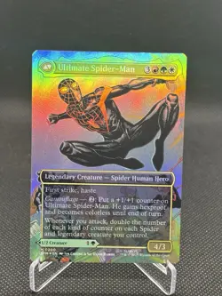 Miles Morales (0200) (Borderless) Foil M Marvel's Spider-Man 200 NM - Image 2