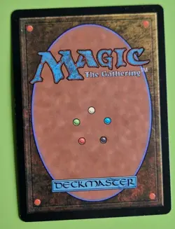 MTG DUST BOWL x1, Mercadian Masques. Very Good. Reserved List, PRE MODERN - Image 3