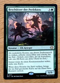 MTG Magic: Beschutzer der Perfekten,Champions of the Perfect, Elf Kartenvorteil - Image 1