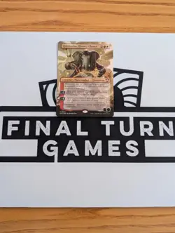 MTG - Quintorius History Chaser - Foil - Borderless - Read Description - x1 - Image 1