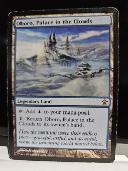 MTG Oboro, Palace in the Clouds - Saviors of Kamigawa - Moderately Played - Image 1