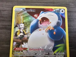 2022 Pokemon SWSH Lost Origin SNORLAX TG10/TG3 Ultra Rare Trainer Gallery - Image 3