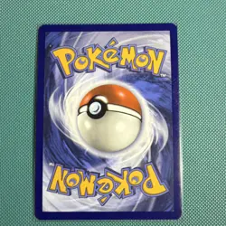 Pokemon Bulbasaur 133/132 Holo Stamped Illustration Rare English 80 HP Mashu - Image 2