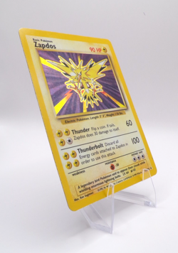 1999 Pokemon TCG Base Set Zapdos Holo Rare 16/102 - Image 3