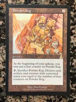 MTG Powder Keg x1 Urza's Destiny NM, Magic the Gathering - Image 1