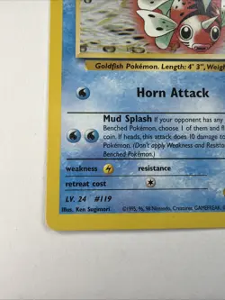 Misty's Dewgong 54/132, Misty’s Seaking 55/132 Gym Challenge, WOTC Pokemon 2000 - Image 5
