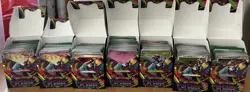 7x full booster bundles Pokemon TCG Phantasmal Flames Bulk - Image 1