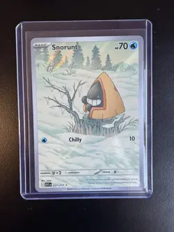 Snorunt 227/217 Illustration Rare IR Pokemon TCG Ascended Heroes - Image 1