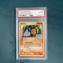 Pokemon TCG Torchic 66/100 Reverse Holo Psa 8 - Image 1