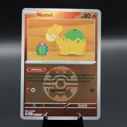 Numel (Quick Ball) 027/217 Holo Common Ascended Heroes Pokemon Reverse Holo NM - Image 1