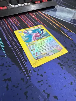 Pokemon Card Crobat 147/144 Reverse Holo Skyridge Holo Secret Rare - Image 3