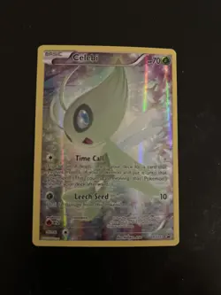 Pokemon TCG Celebi XY111 Holo Card - Image 1