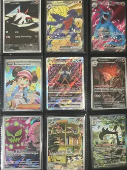 Pokemon TCG Card Lot - Full Art, Holo, Trainer & Pokemon Cards, Charizard, Promo - Image 1