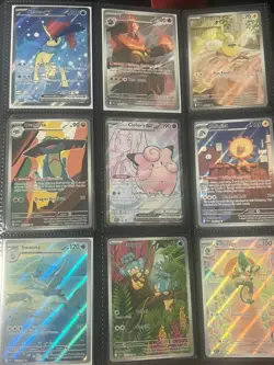 Pokemon TCG Card Lot - Full Art, Holo, Trainer & Pokemon Cards, Charizard, Promo - Image 2