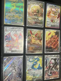 Pokemon TCG Card Lot - Full Art, Holo, Trainer & Pokemon Cards, Charizard, Promo - Image 3