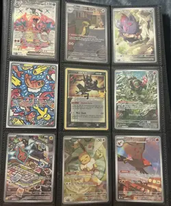 Pokemon TCG Card Lot - Full Art, Holo, Trainer & Pokemon Cards, Charizard, Promo - Image 4