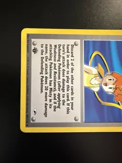 Misty 102/132 Gym Heroes 1st Edition Rare Trainer Regular Pokemon - Image 4