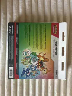 Pokemon TCG First Partner Illustration Collection Series 1 New Sealed - Image 2