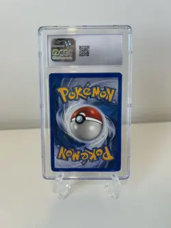 CGC 10 Electabuzz #46 Black Star Promos Pokemon League 2000 - Image 3
