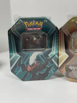 Pokemon Triple Whammy Tins x4 + X1 Xerneas Tin + X3 Surging Sparks & X2 Mini PF - Image 3