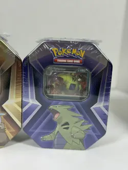 Pokemon Triple Whammy Tins x4 + X1 Xerneas Tin + X3 Surging Sparks & X2 Mini PF - Image 5