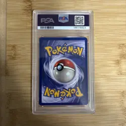 1999 Pokemon Base Set Bulbasaur 44/102 Shadowless PSA 7 Near Mint - Image 4