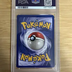 1999 Pokemon Base Set Bulbasaur 44/102 Shadowless PSA 7 Near Mint - Image 5