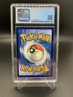 Pokemon Burning Shadows Secret Rare Fire Energy 167 CGC 8.5! - Image 2