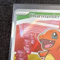 Pokemon TCG Charmander 038 Me Mega Evolution Promo Holo Basic 80 HP English 2026 - Image 3