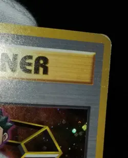 [Error] [MP] 4 Swirls! JP Brock Trainer Holo Nivi City Trainers' Stadium Pokemon - Image 4